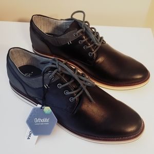 Mens Sonoma Ortholite casual oxford style shoes sz 10.5 D
